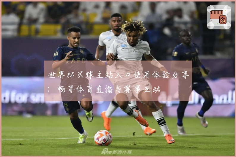 世界杯买球主站入口使用体验分享：畅享体育直播与赛事互动