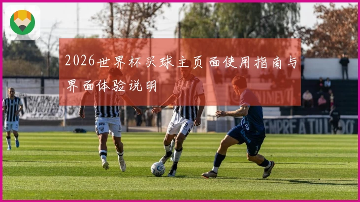 2026世界杯买球主页面使用指南与界面体验说明