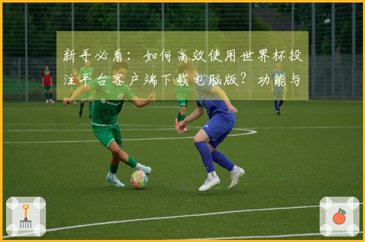 新手必看：如何高效使用世界杯投注平台客户端下载电脑版？功能与体验全指南