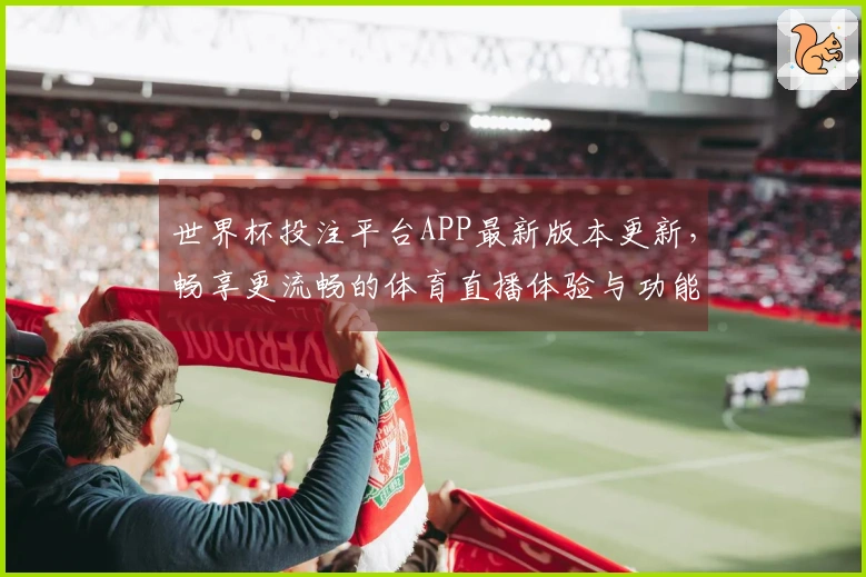 世界杯投注平台APP最新版本更新，畅享更流畅的体育直播体验与功能优化