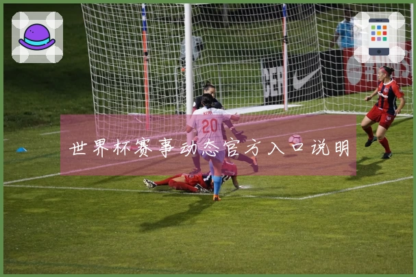 世界杯赛事动态官方入口说明